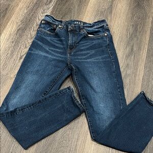 (14) Aeropostale Dark Blue Jeans